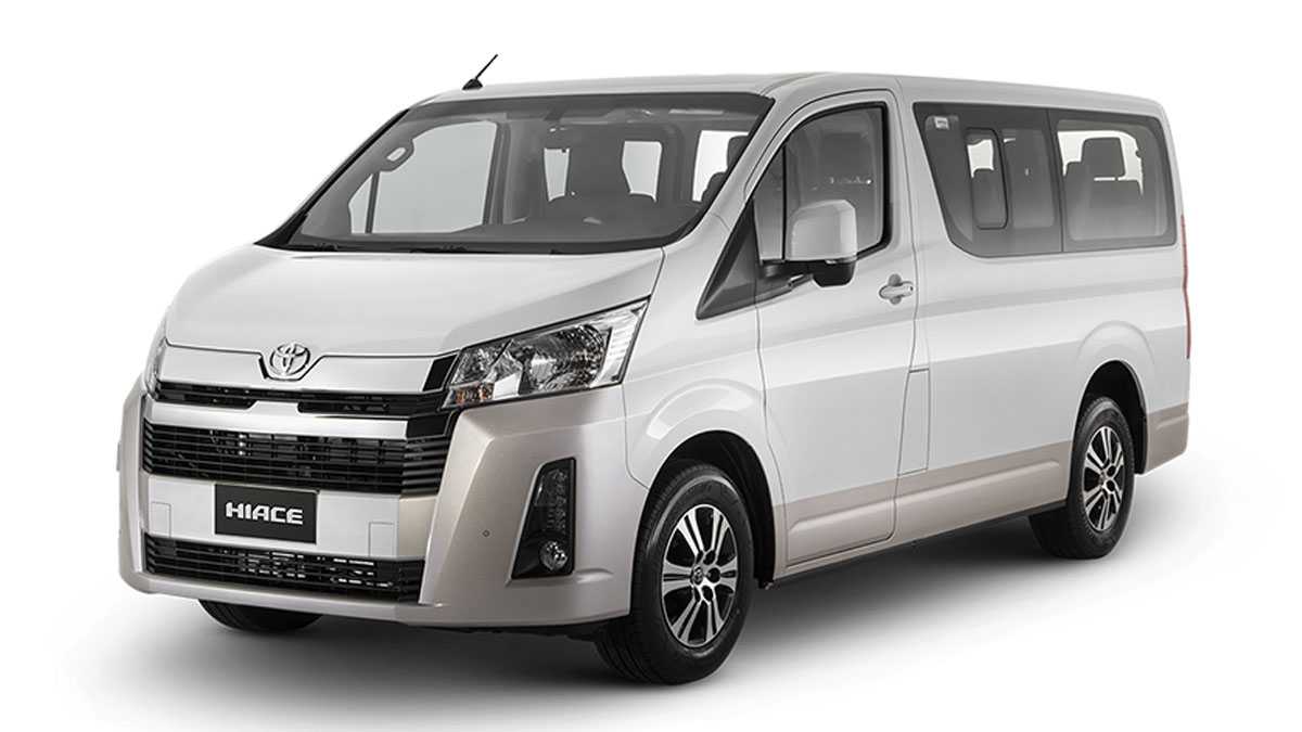 Toyota HIACE TURISMO. Compra aquí tu Toyota HIACE TURISMO