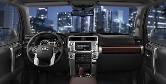 Toyota 4runner - Interior