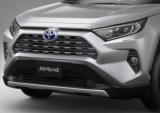 Toyota New Rav4 - Exterior