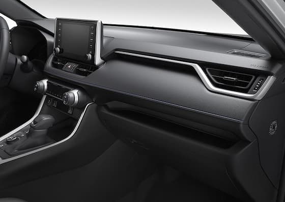 Toyota New Rav4 - Interior