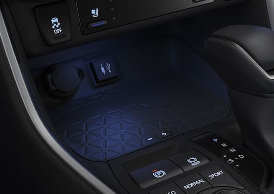 Toyota New Rav4 - Interior