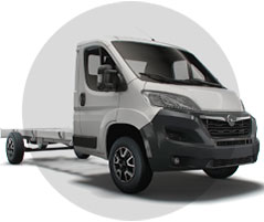 Movano Chassis Cabina