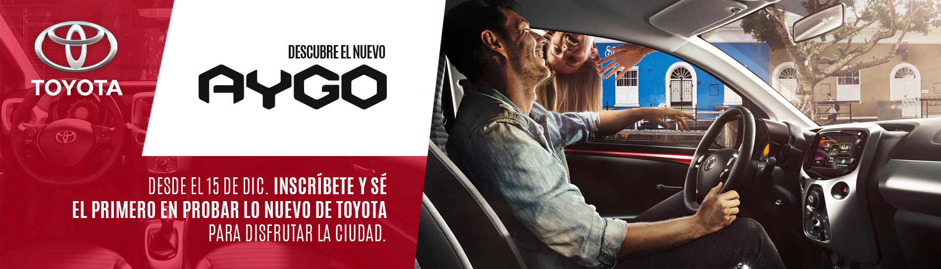 Descubre toyota aygo