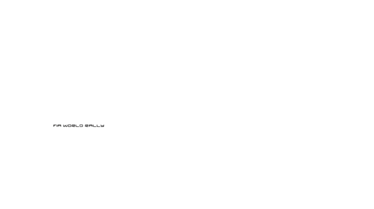 w2c fia world rally championship