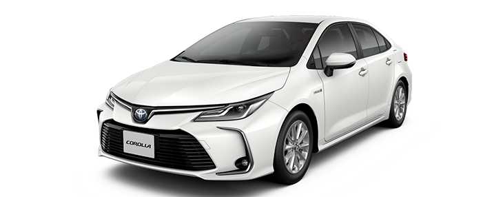 All New Corolla HV