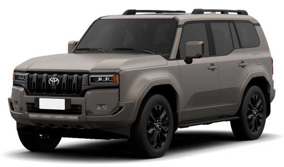 New Land Cruiser Prado