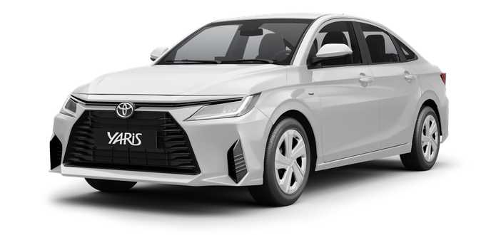 New Yaris Sedan