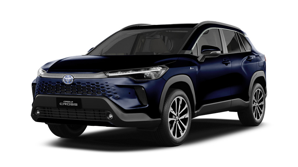 NEW COROLLA CROSS HEV