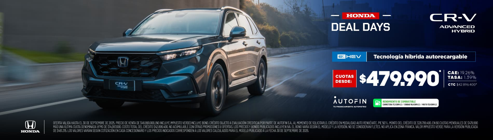 NEW CR - V
