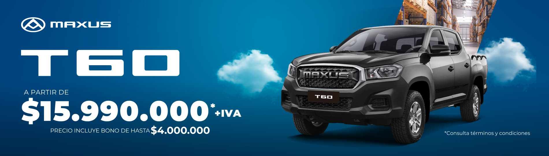 T60 DOBLE CABINA