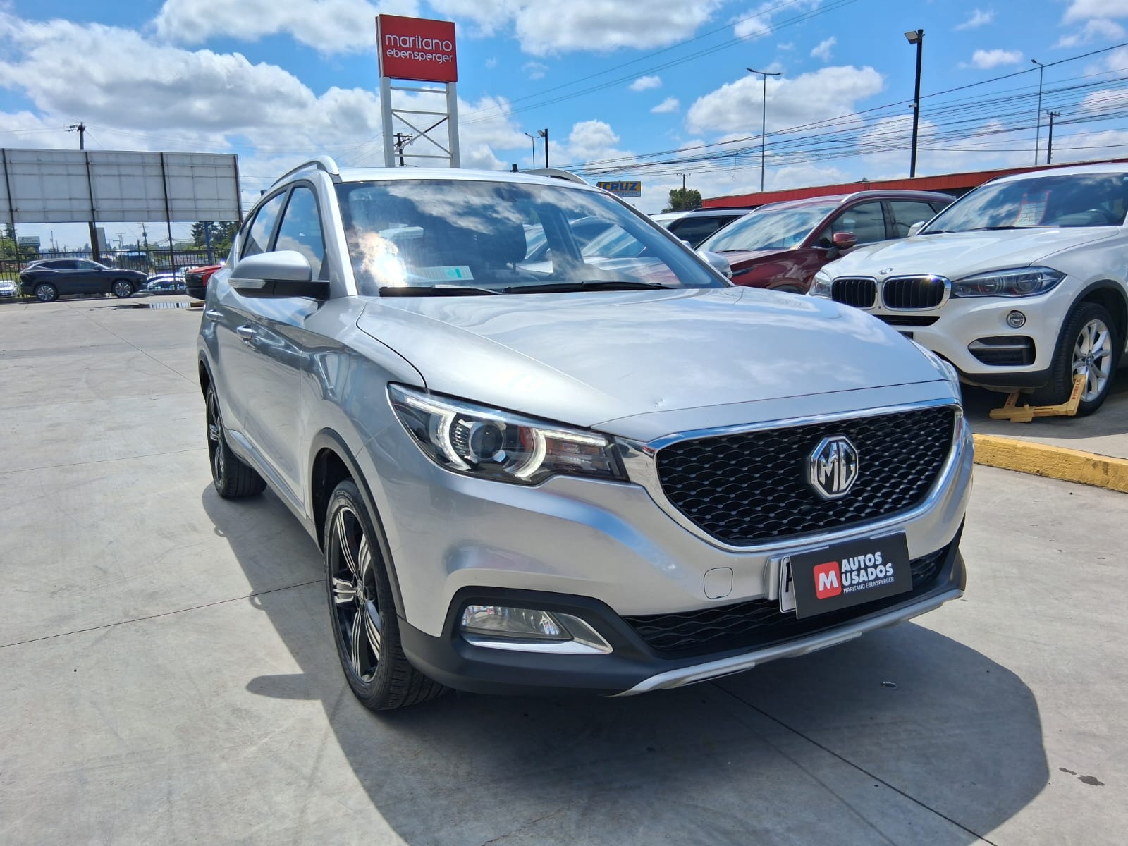 MG ZS 1.5 AUT 2021