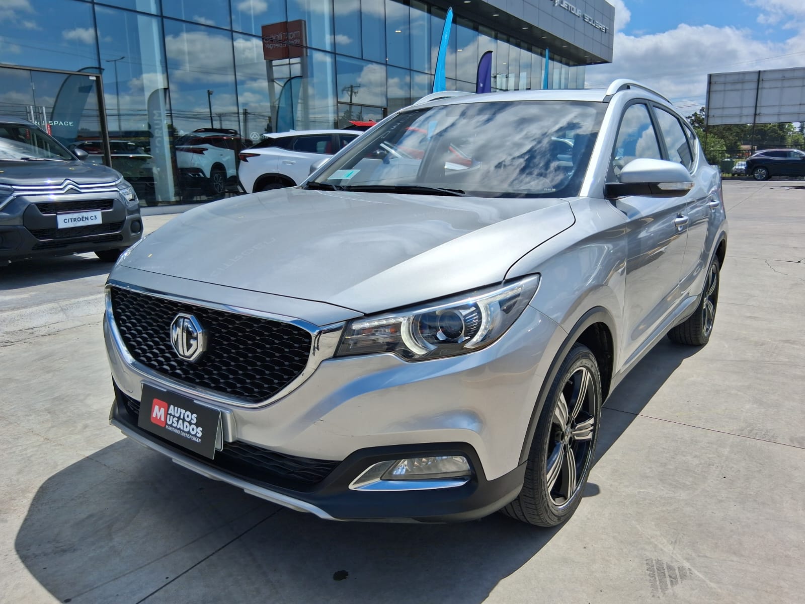 MG ZS 1.5 AUT 2021