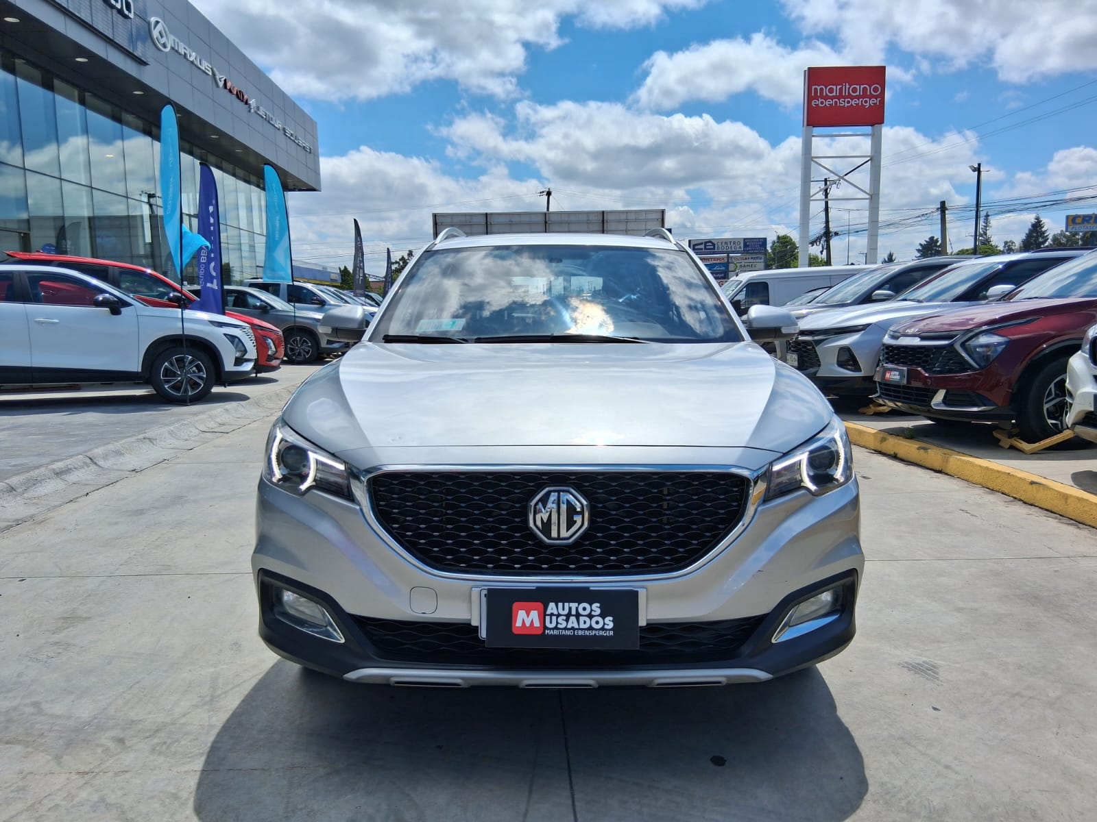 MG ZS 1.5 AUT 2021