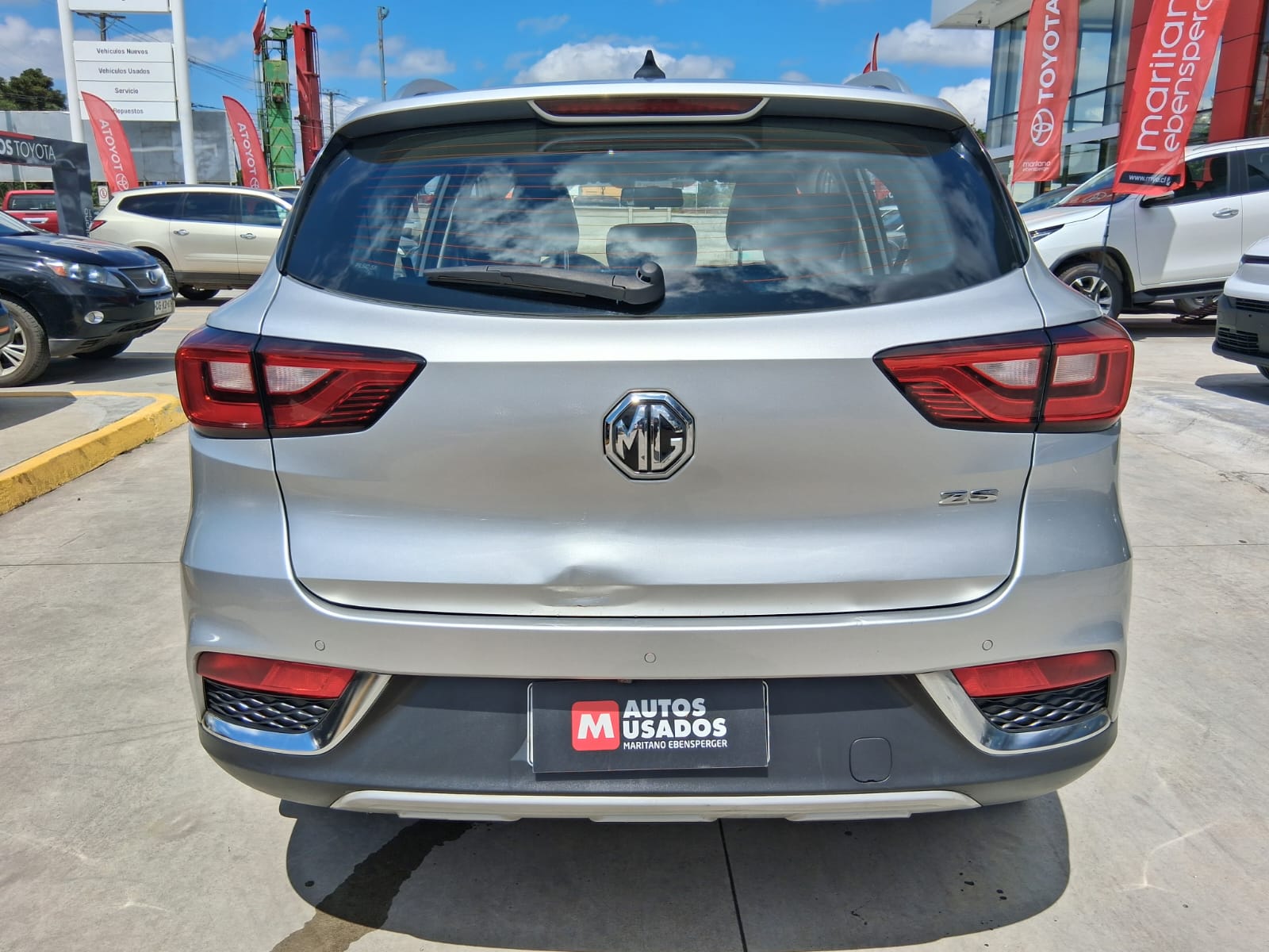 MG ZS 1.5 AUT 2021