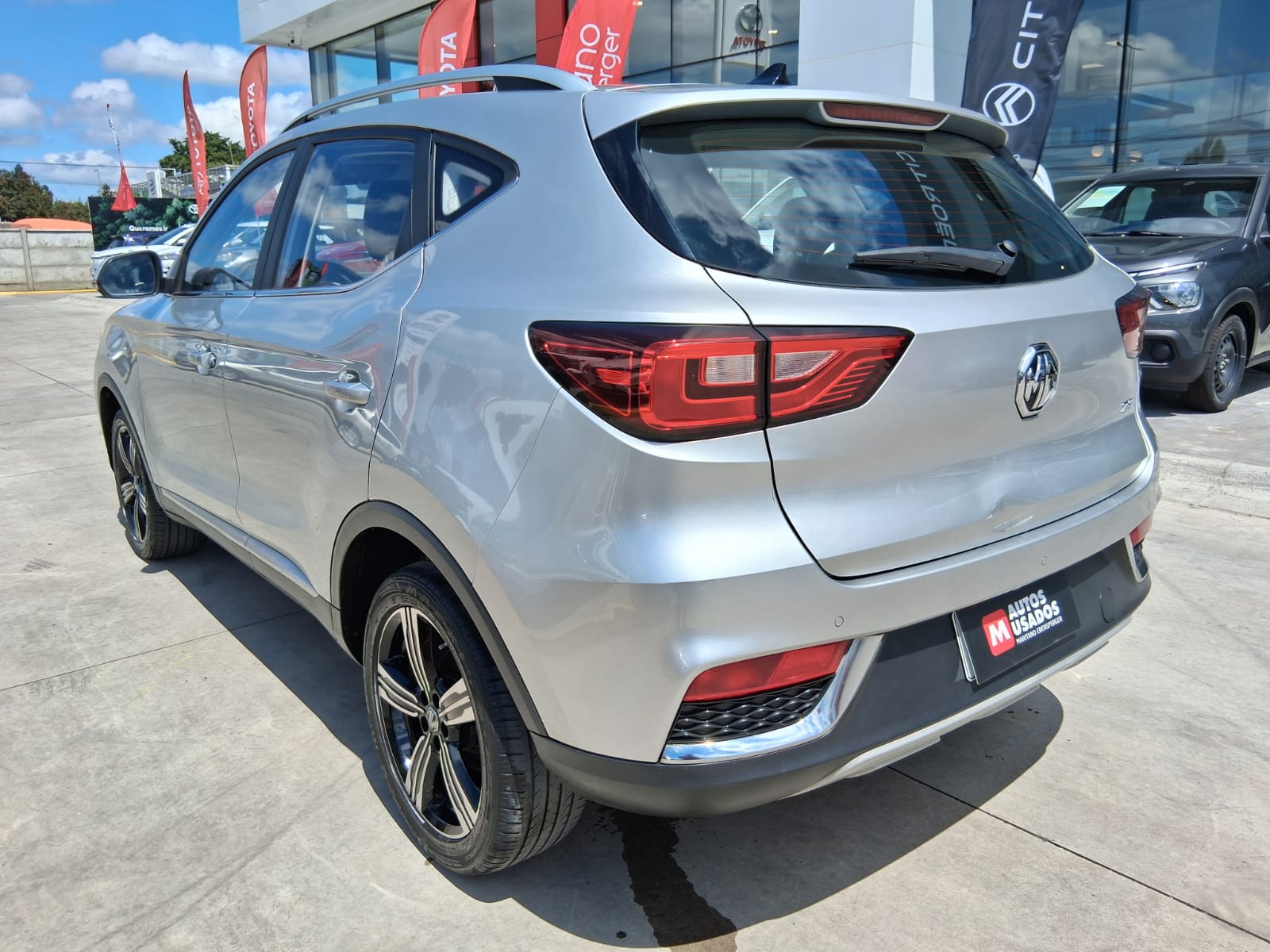 MG ZS 1.5 AUT 2021