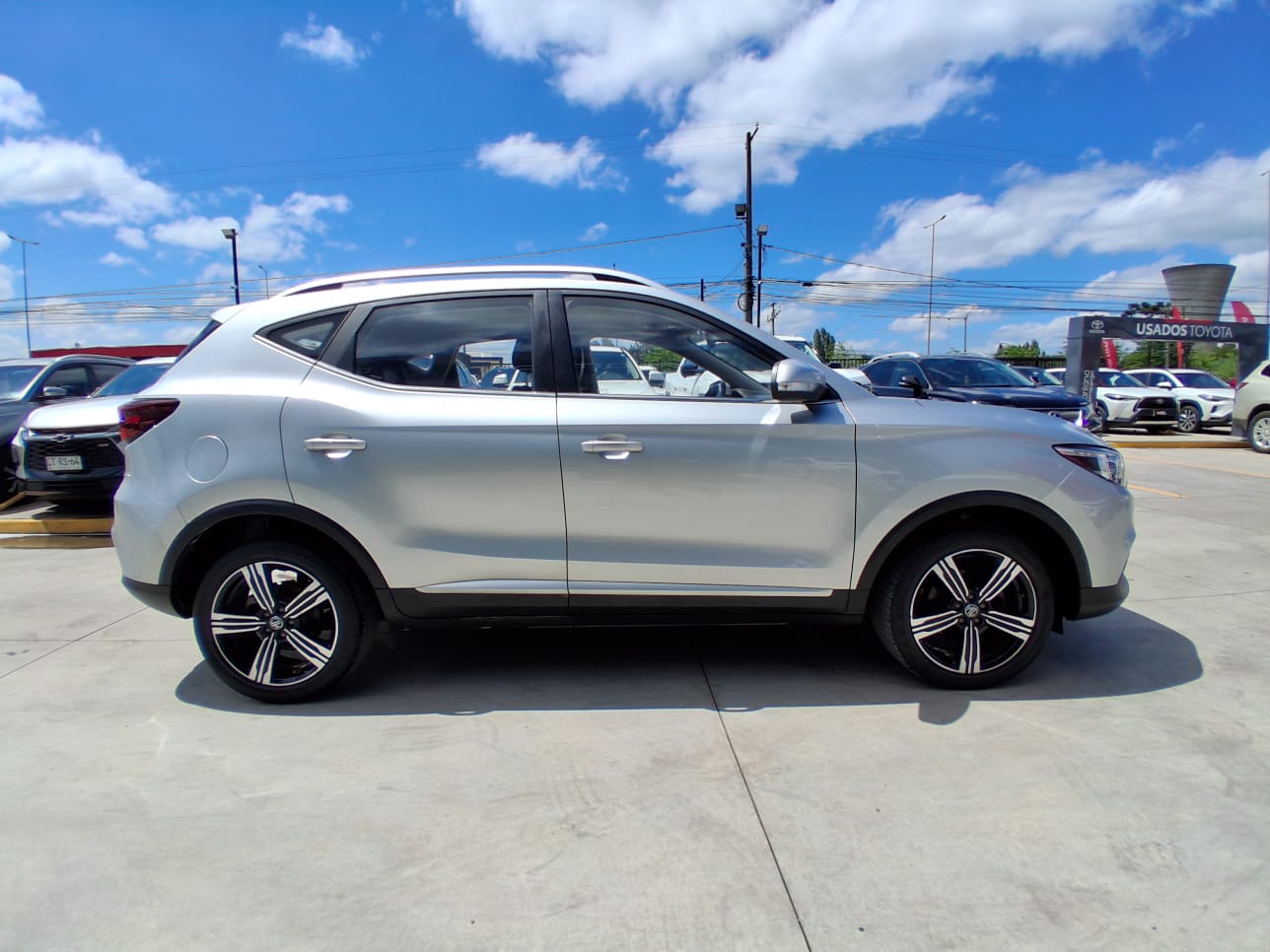MG ZS 1.5 AUT 2021
