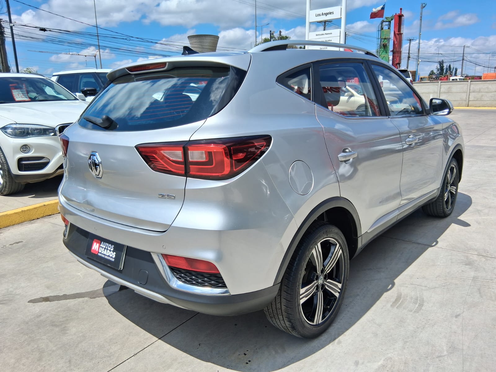 MG ZS 1.5 AUT 2021
