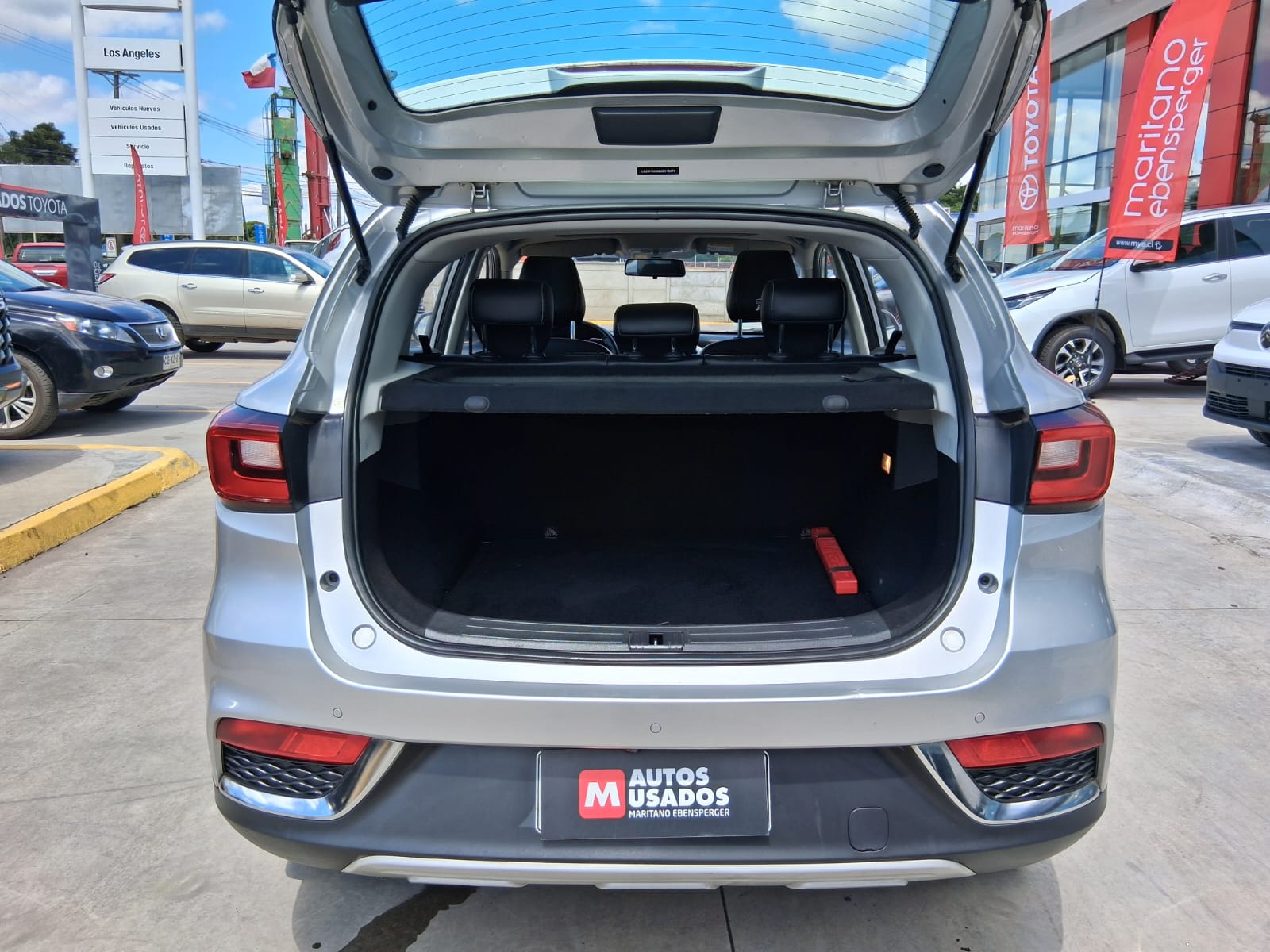 MG ZS 1.5 AUT 2021
