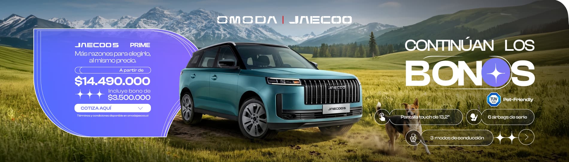 OMODA | JAECOO